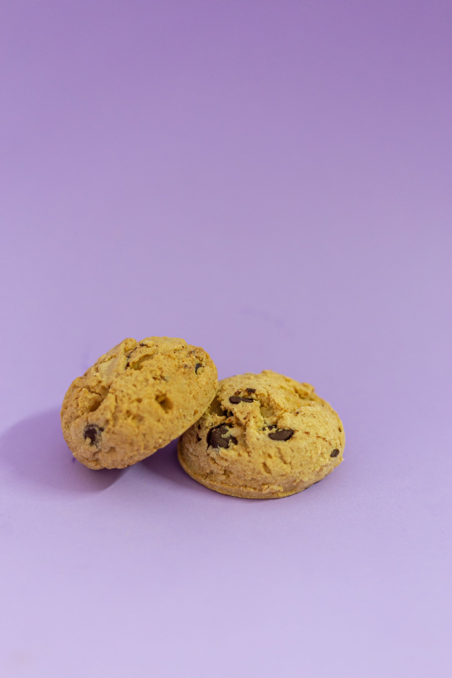Galletas con chispas de chocolate