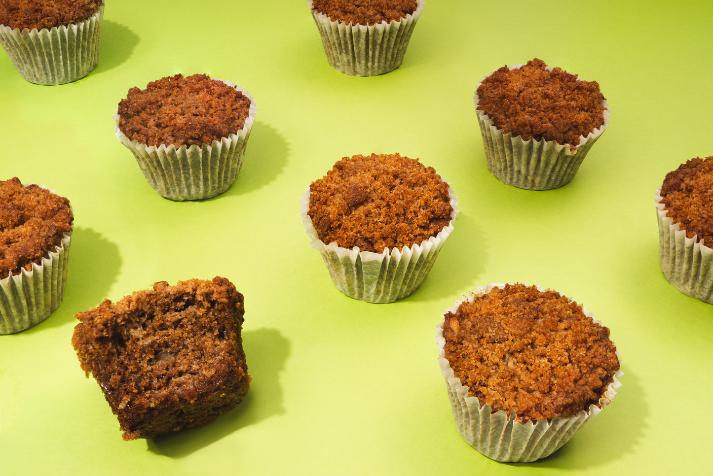 Muffin de manzana