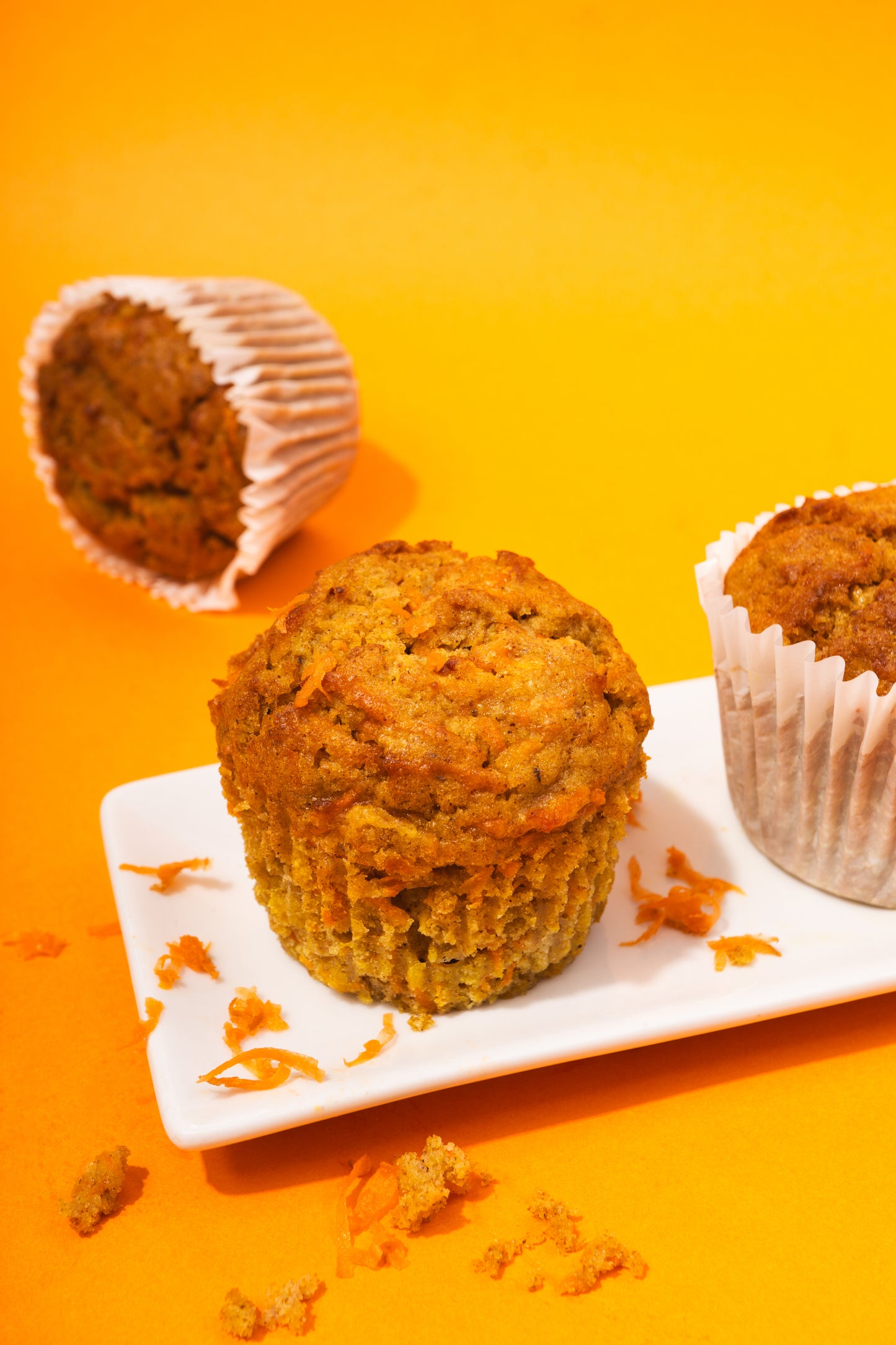 Muffin de zanahoria