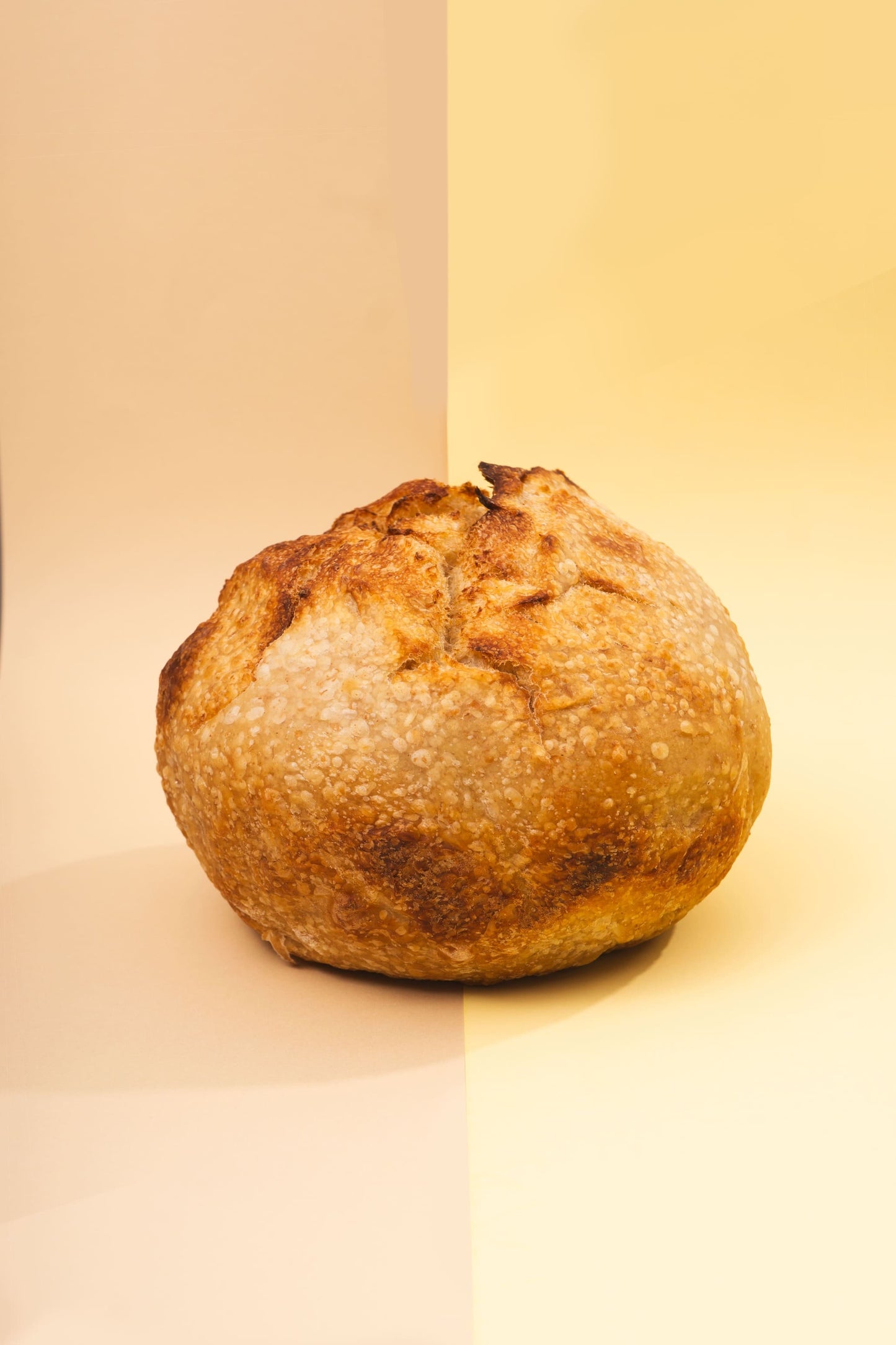 Pan de masa madre