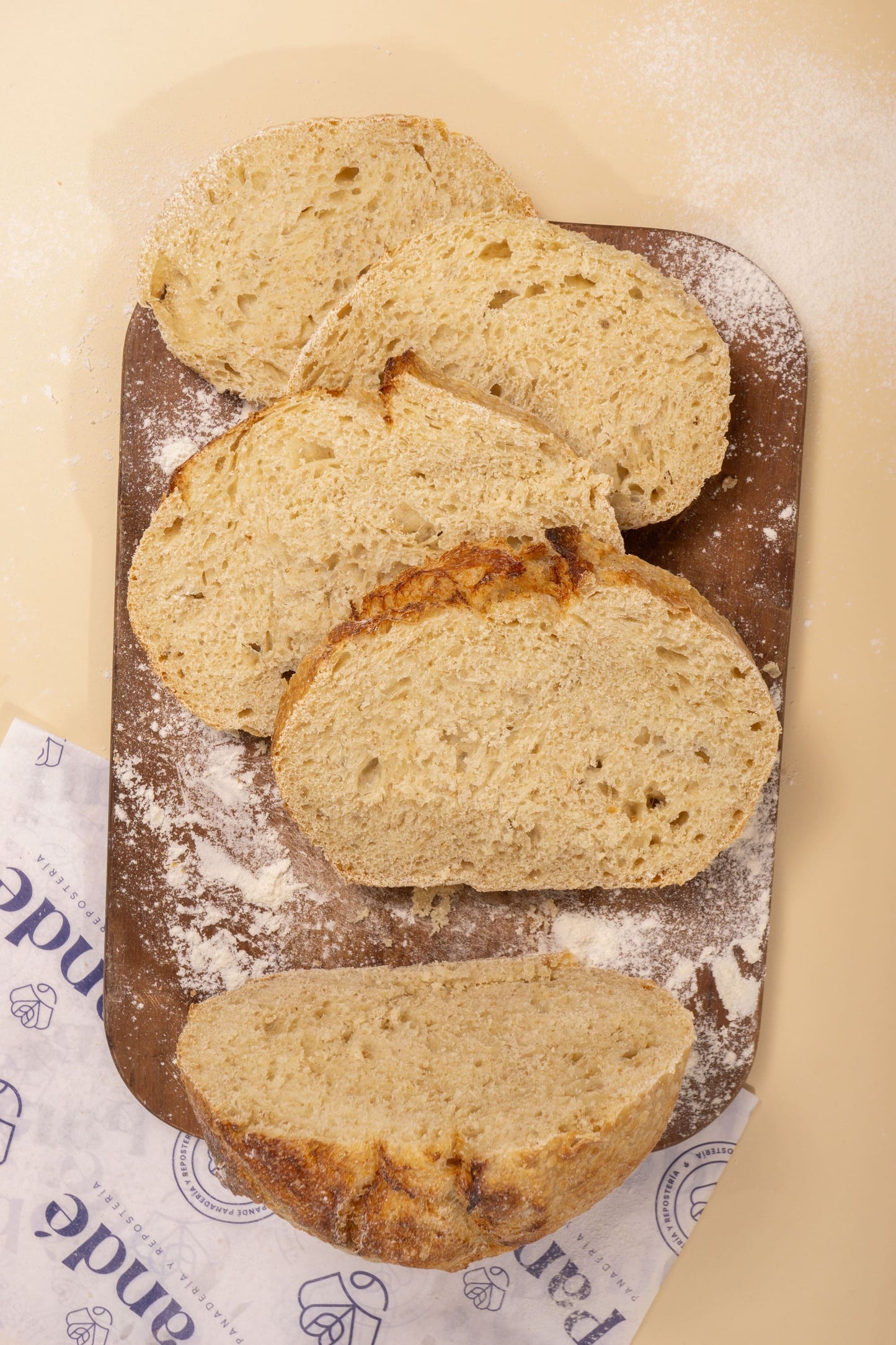 Pan de masa madre