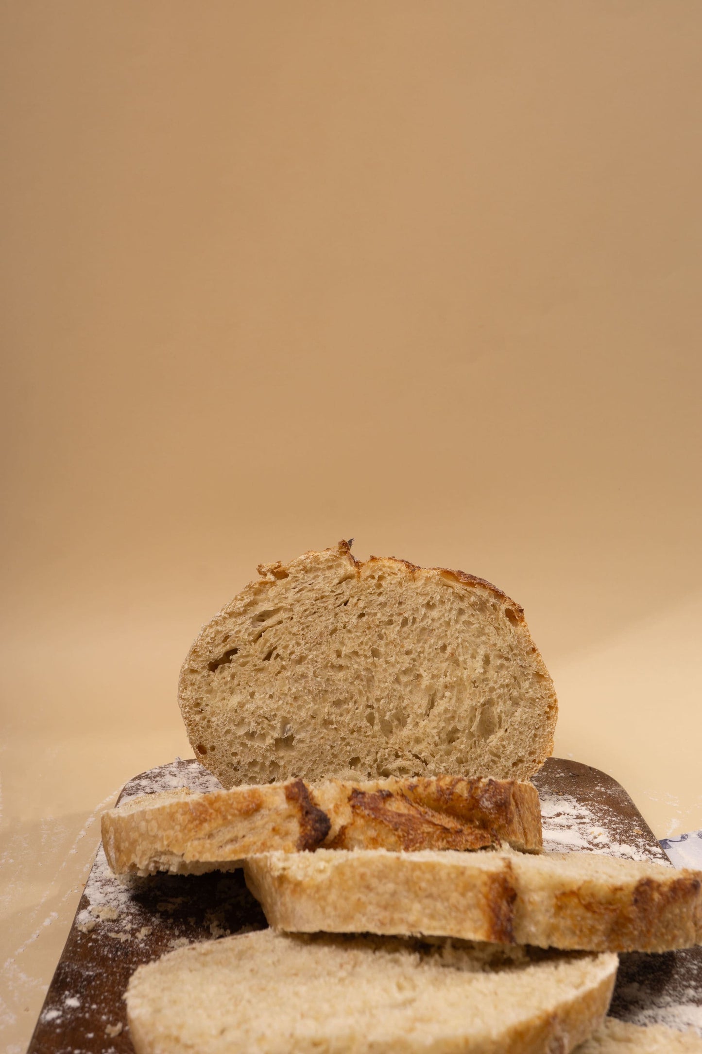 Pan de masa madre