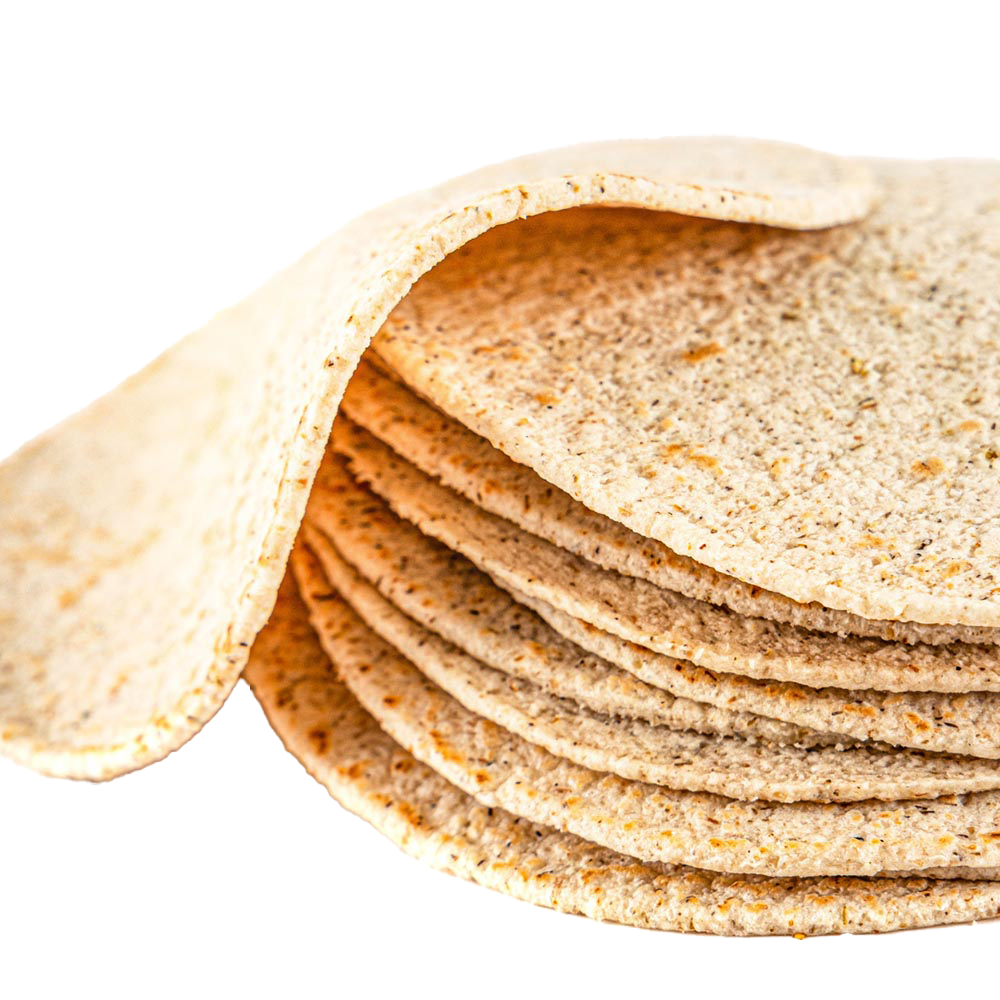 Ketortillas de almendra veganas