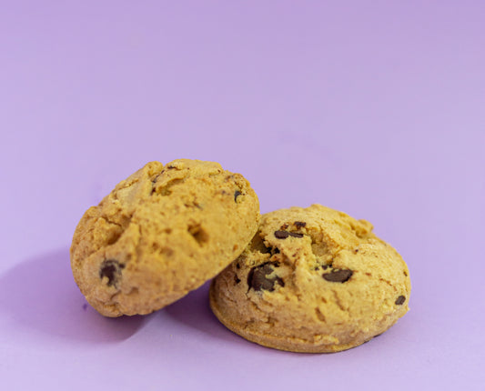 Galletas con chispas de chocolate