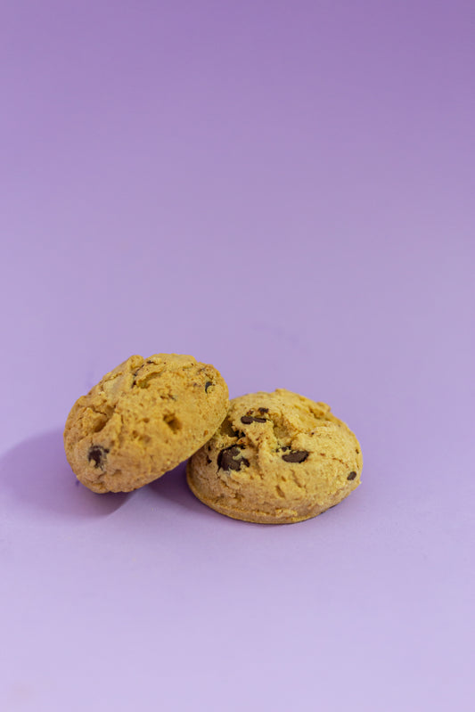 Galletas con chispas de chocolate