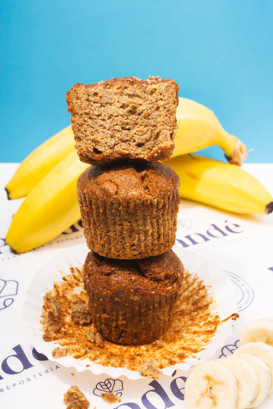 Muffin de plátano