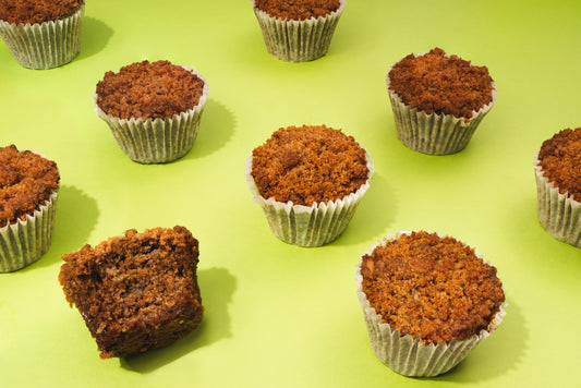 Muffin de manzana