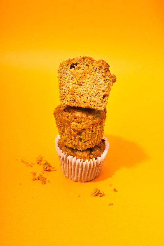 Muffin de zanahoria