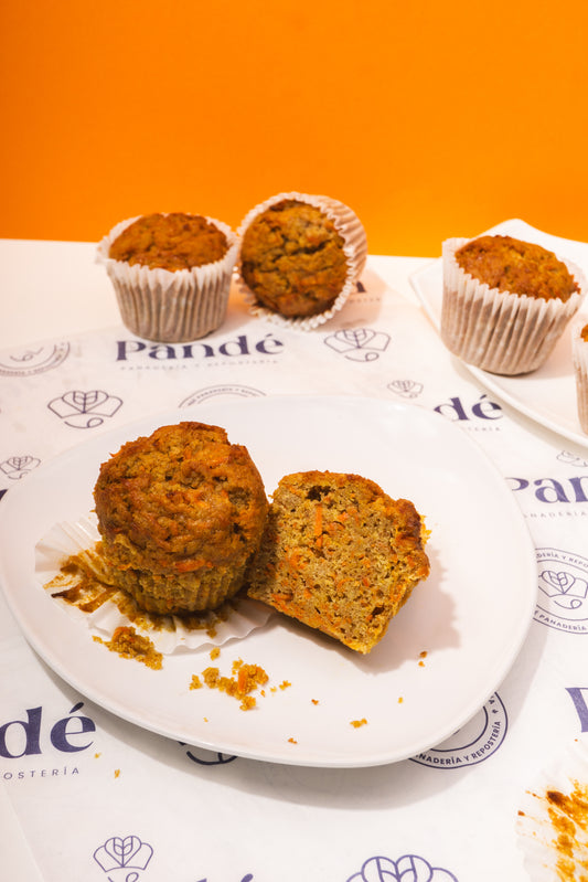 Muffin de zanahoria