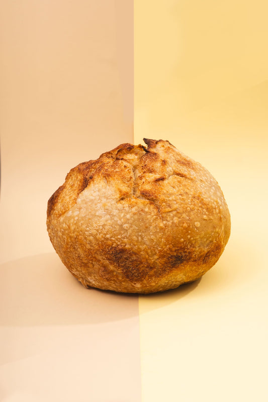 Pan de masa madre