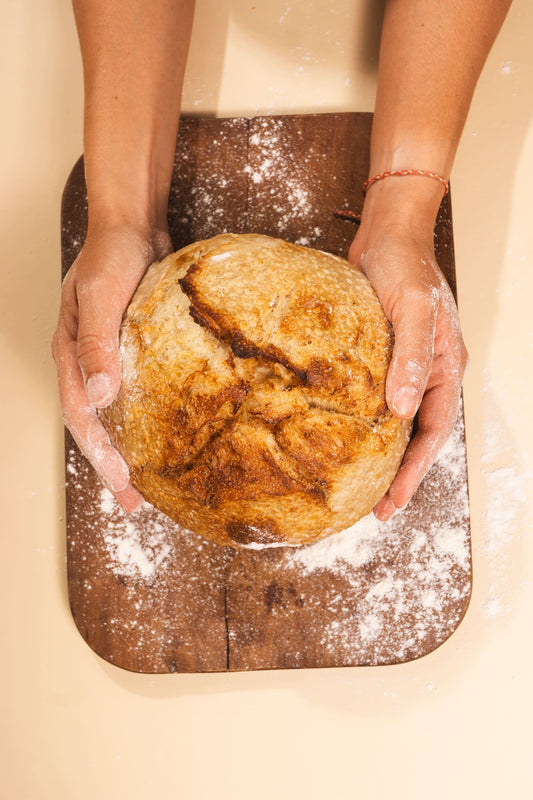 Pan de masa madre