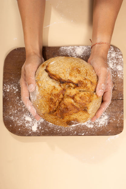 Pan de masa madre