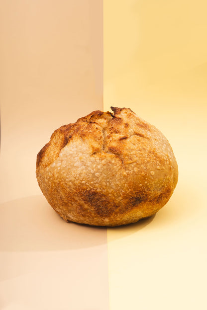 Pan de masa madre