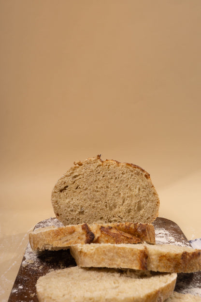 Pan de masa madre