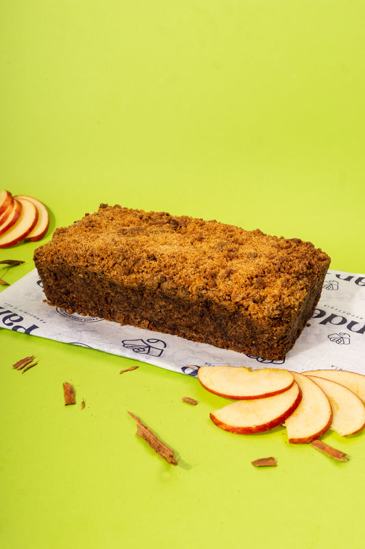 Panque de manzana