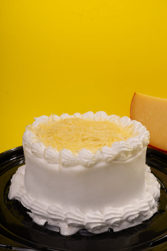 Pastel de queso de bola