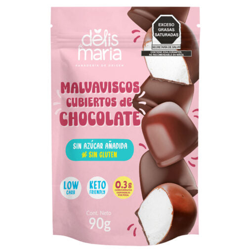 Malvavisco cubierto de Chocolate