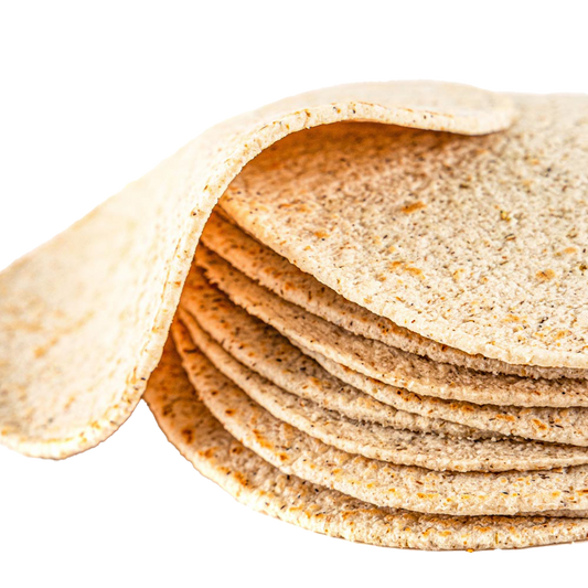 Ketortillas de almendra veganas