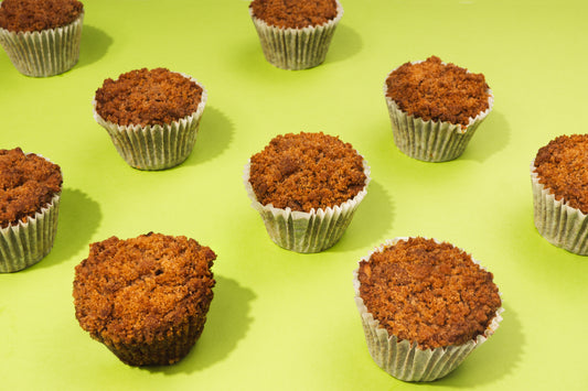 Muffin de manzana