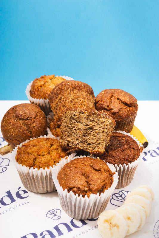 Muffin de plátano