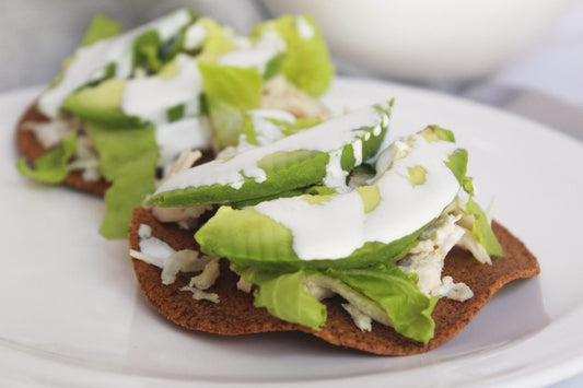 TOSTADAS DE ALMENDRA