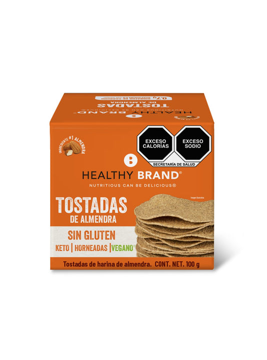 TOSTADAS DE ALMENDRA